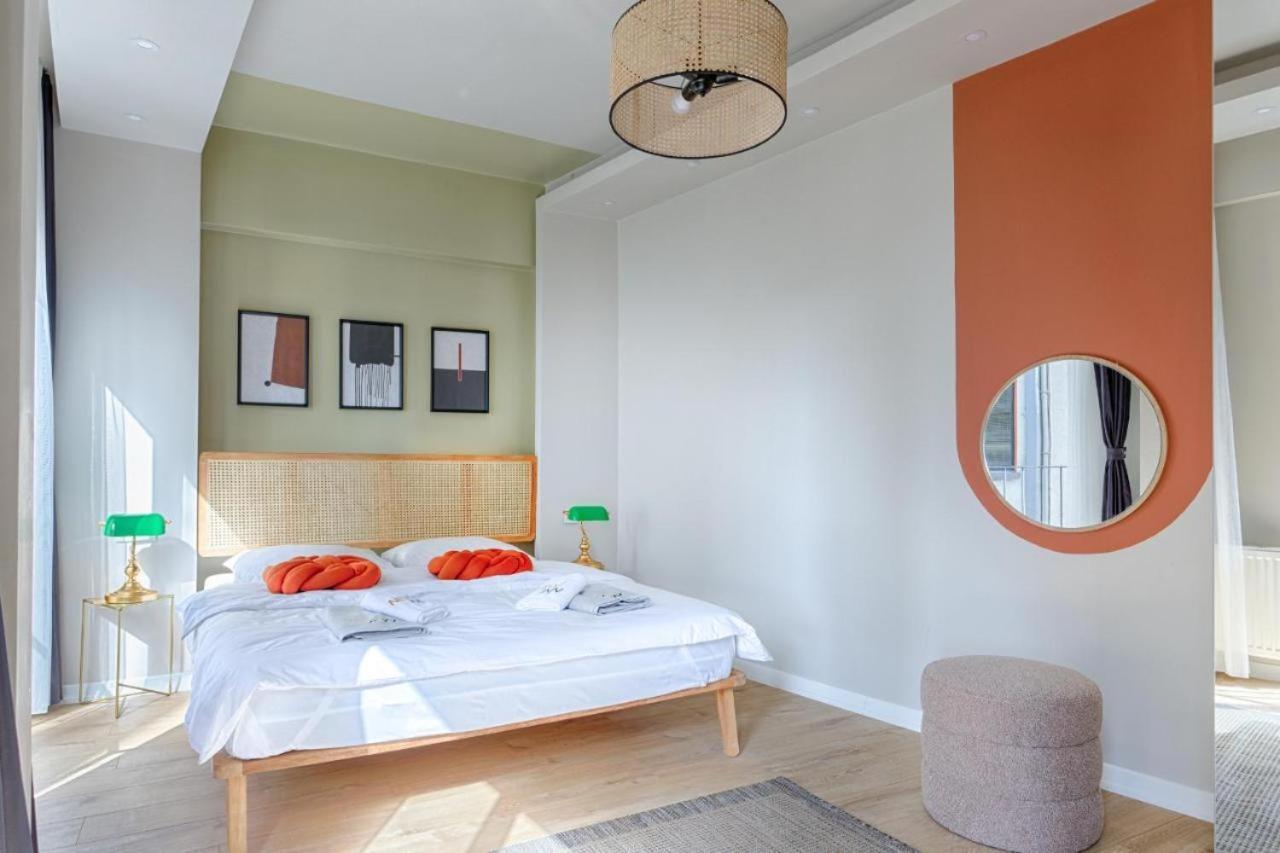 Apartamento By Abraham Galata Estambul Exterior foto