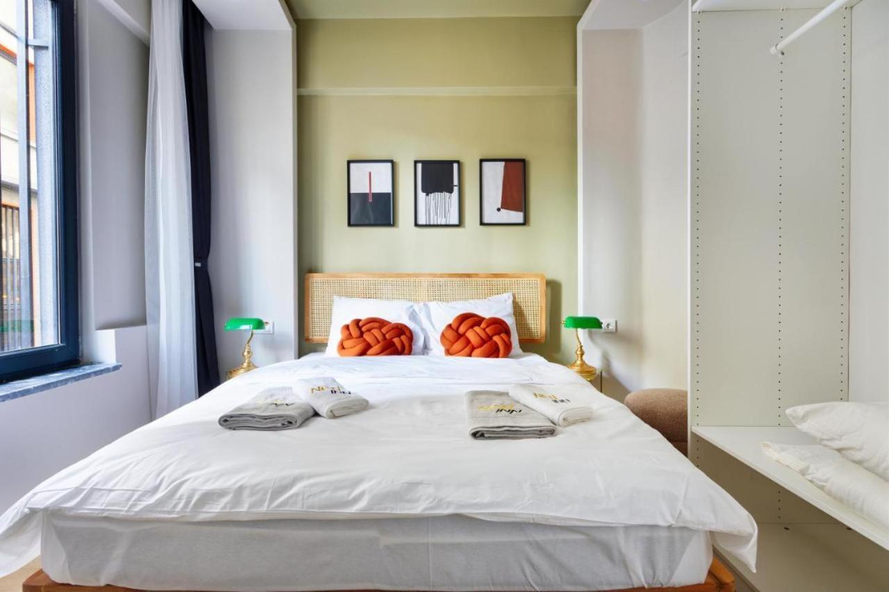 Apartamento By Abraham Galata Estambul Exterior foto