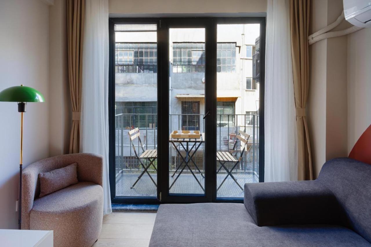 Apartamento By Abraham Galata Estambul Exterior foto