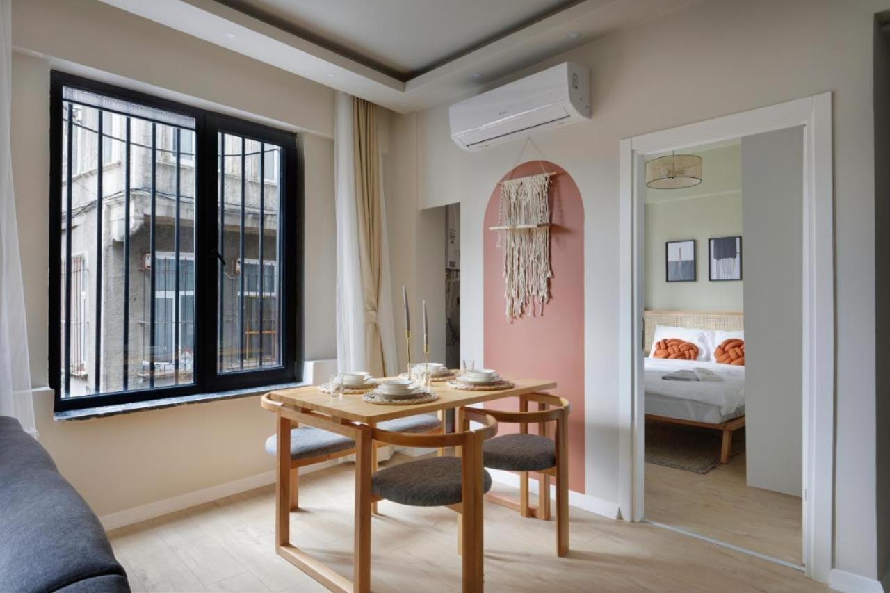 Apartamento By Abraham Galata Estambul Exterior foto