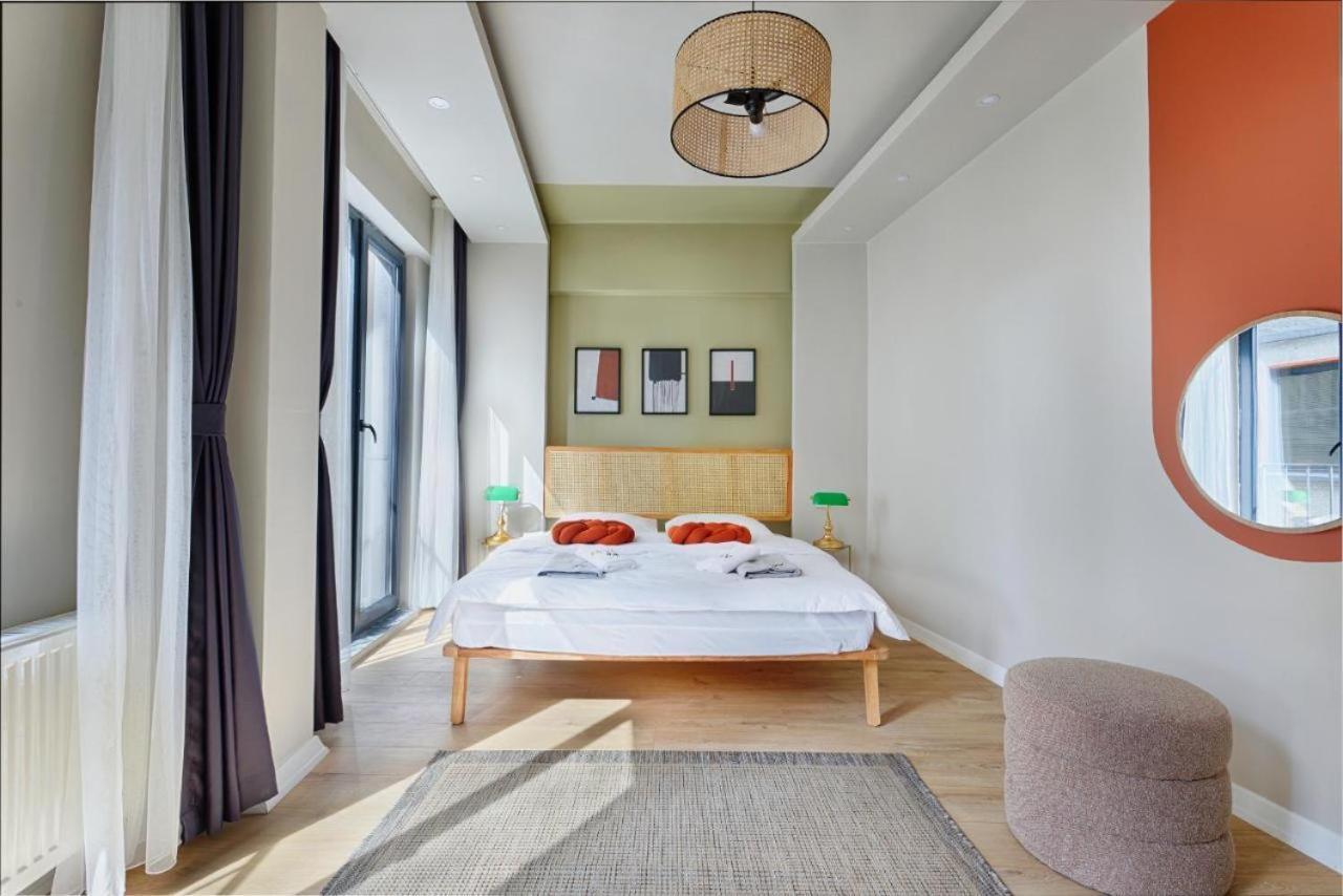 Apartamento By Abraham Galata Estambul Exterior foto