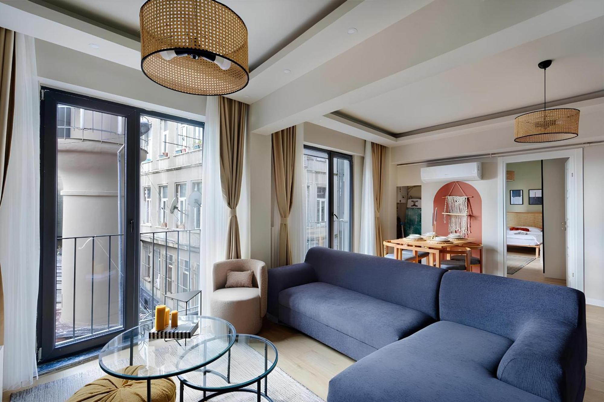 Apartamento By Abraham Galata Estambul Exterior foto