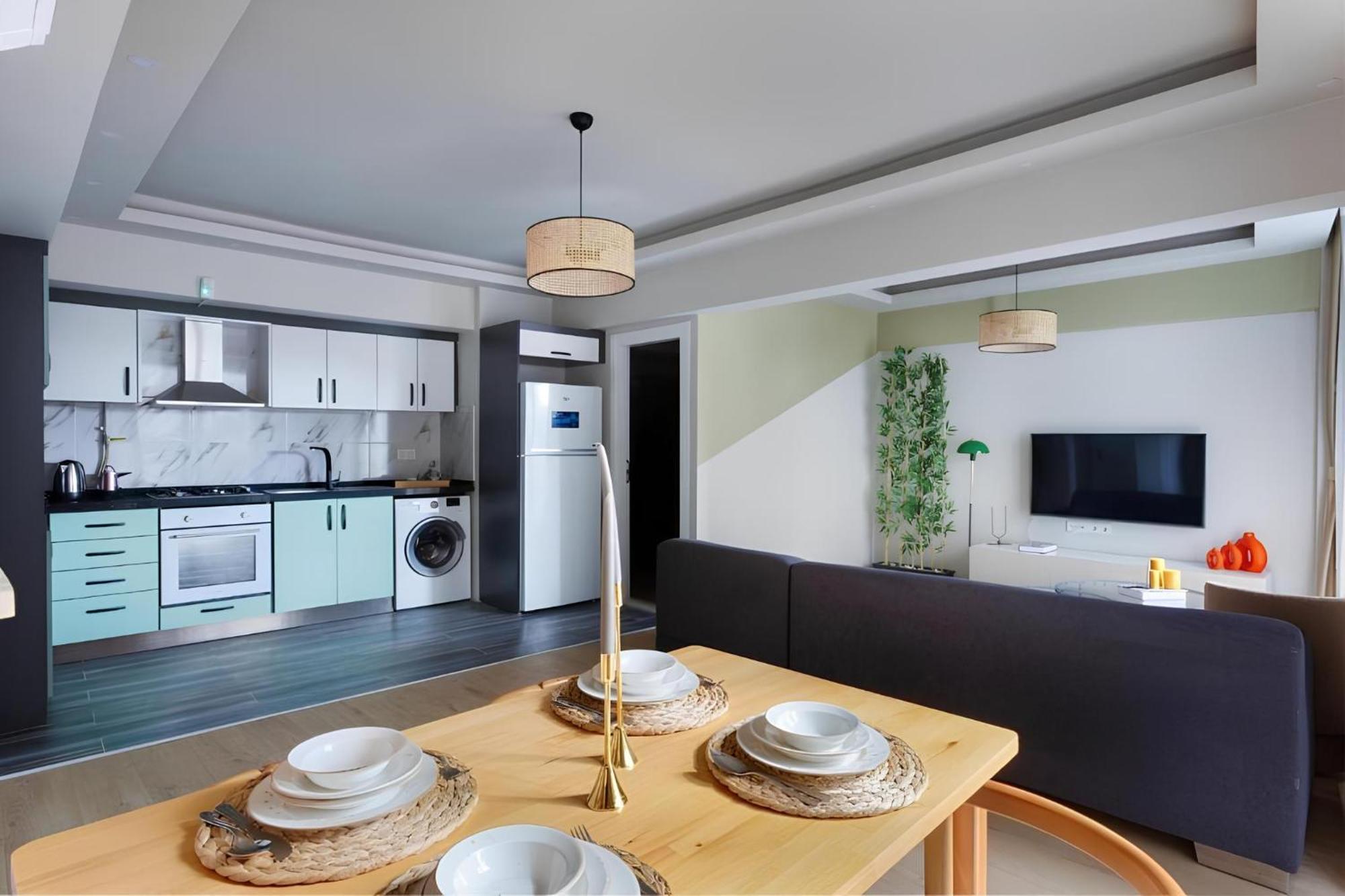 Apartamento By Abraham Galata Estambul Exterior foto